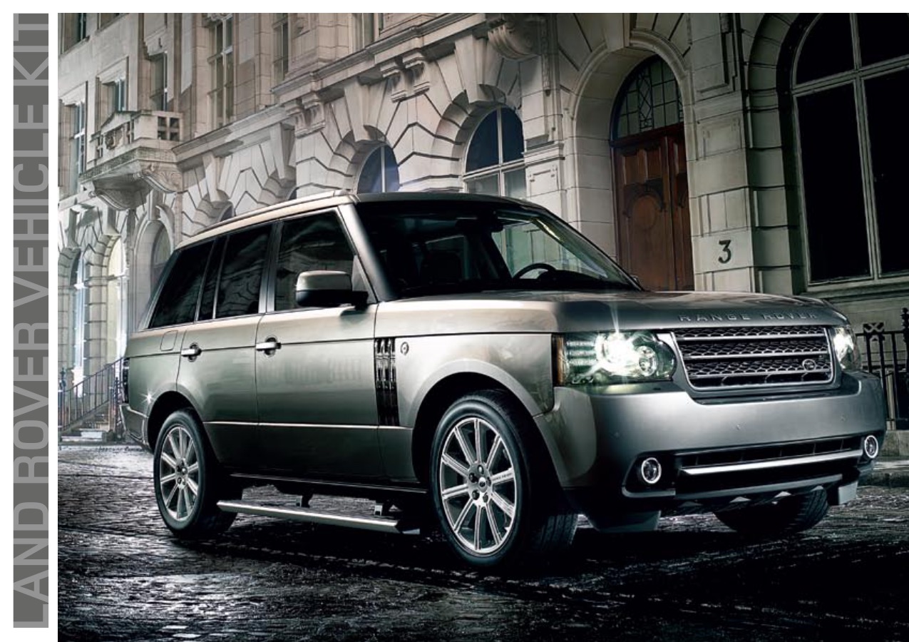 2010 Land Rover Brochure Page 3
